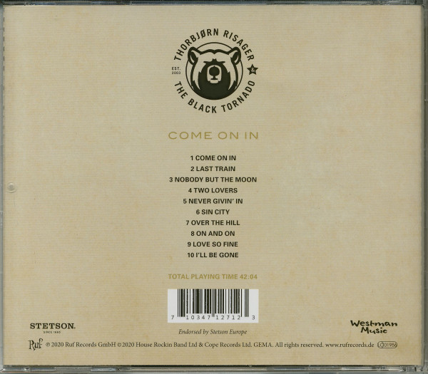 Come On In (CD)