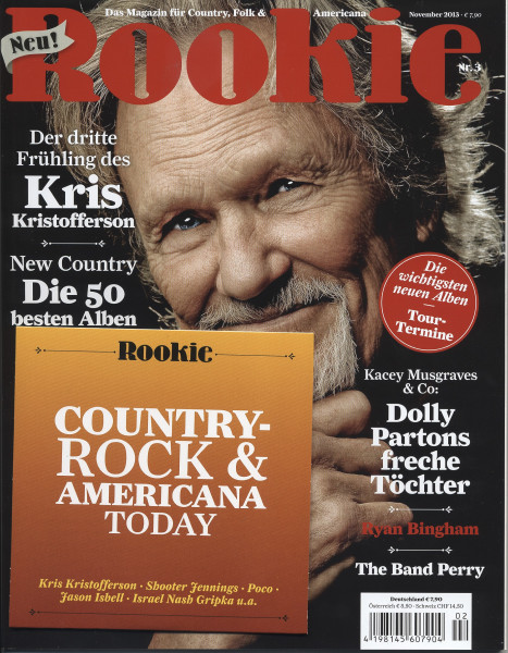 Rookie - Magazin für Country, Folk & Americana (&CD) #3