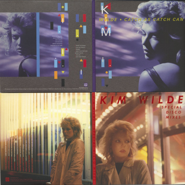 Love Blonde -The RAK Years 1981 - 1983 (4-CD Deluxe Box)