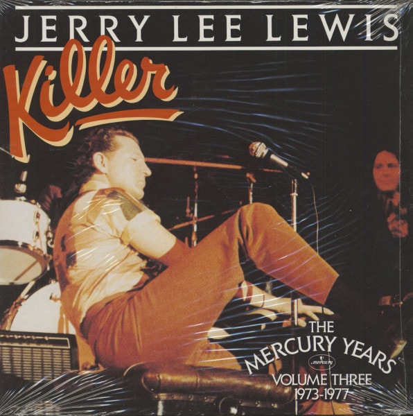 Jerry Lee Lewis - The Mercury Years Vol.3 1973-1977 (2-LP)