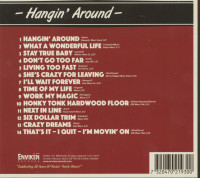 Vorschau: Hangin' Around (CD) Vorschau: Hangin' Around (CD)