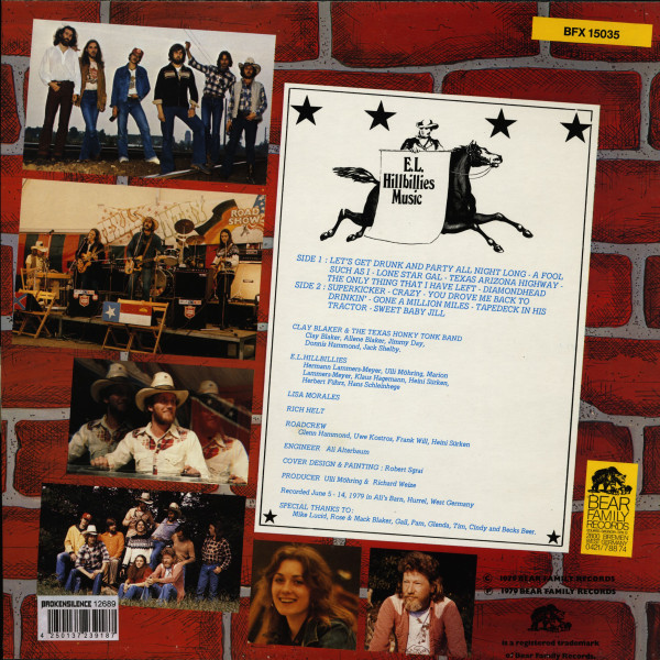 Texas Country Road Show (LP)