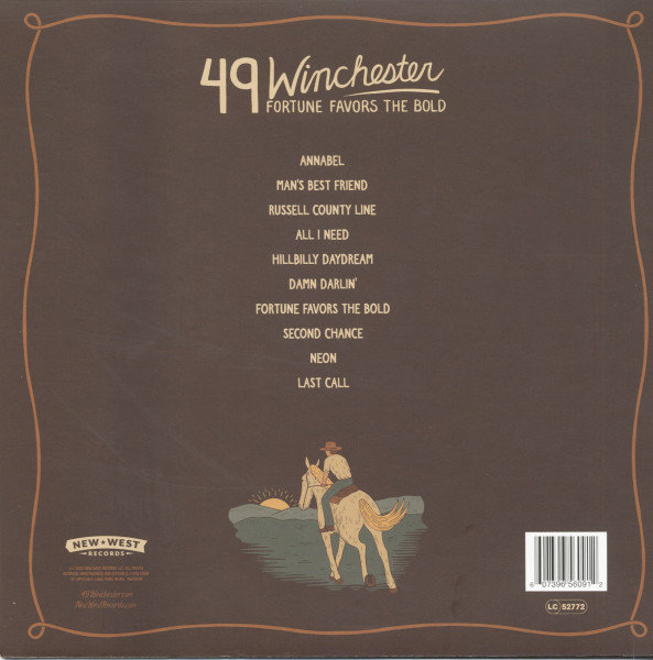 Fortune Favors The Bold (LP + 45rpm Flexidisc)