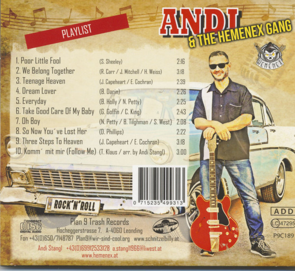 Rock'n' Roll (CD)