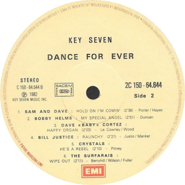 Dance For Ever (2-LP)