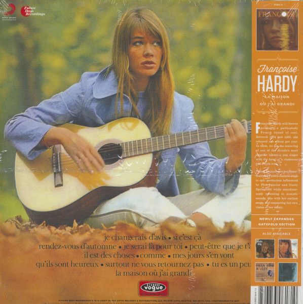 La Maison Ou J'ai Grandi (LP, 180g Vinyl)