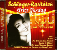 Bild von Britt Jordan: Da muss mal ein Mann ran (CD)