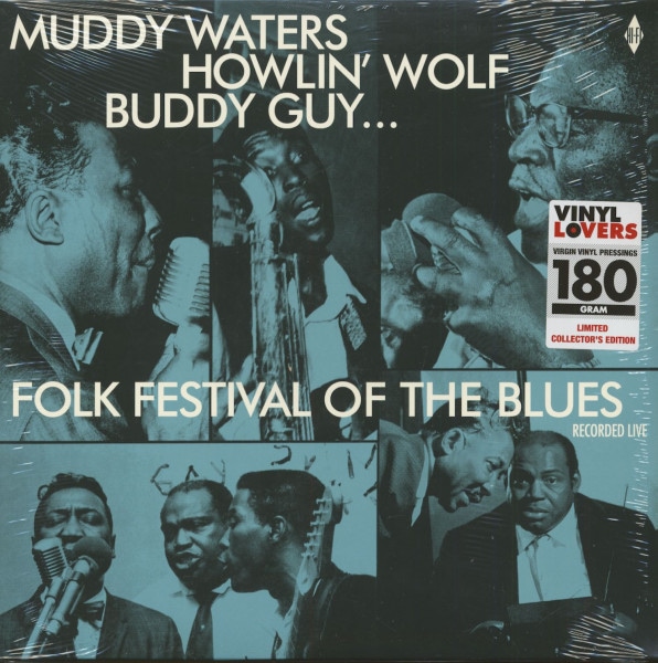 Folk Festival Of The Blues - Recorded Live (LP, 180g Vinyl, Ltd.)