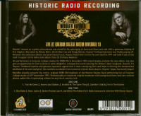 Vorschau: Live At Emerson College Boston November 93 (2-CD) Vorschau: Live At Emerson College Boston November 93 (2-CD)
