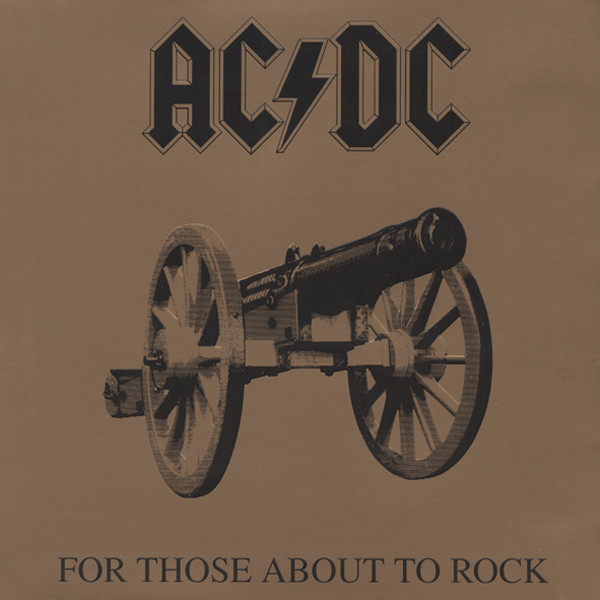 For Those About To Rock (1981) 180g Gatefold