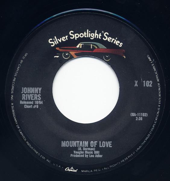 Mountain Of Love - Maybellene 7inch, 45rpm