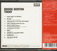 Vorschau: Brook Benton Today (CD, Japan) Vorschau: Brook Benton Today (CD, Japan)