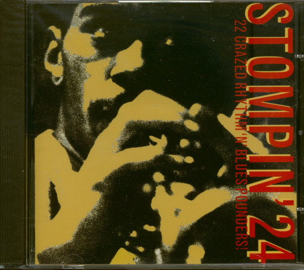 Stompin' Vol.24 (CD) Stompin' Vol.24 (CD)