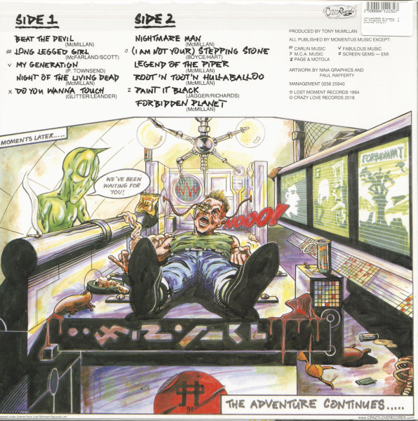 Singled Out (LP, colored Vinyl)