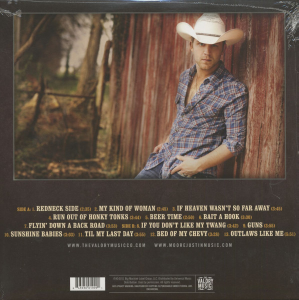 Outlaws Like Me (LP)