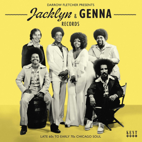 Darrow Fletcher Presents Jacklyn & Genna Records (LP) Darrow Fletcher Presents Jacklyn & Genna Records (LP)