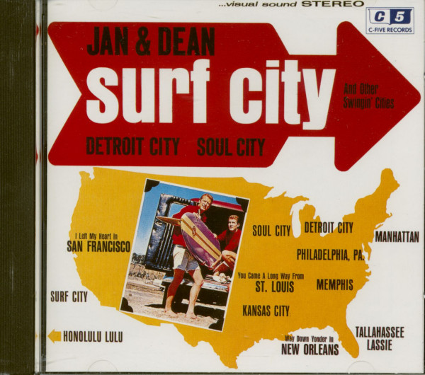 Surf City (CD Album) Surf City (CD Album)