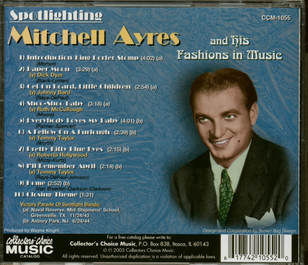 3. Bild von Mitchell Ayres: Spotlightning (CD)