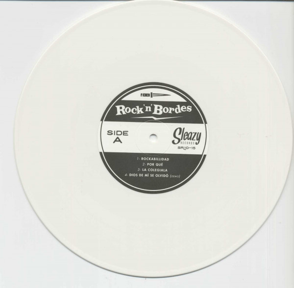 Dios De Mi Se Olivdo (LP, 10inch, White Vinyl, Ltd.)