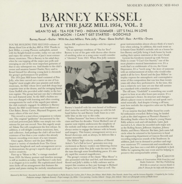 Live At The Jazz Mill Vol.2 (LP)