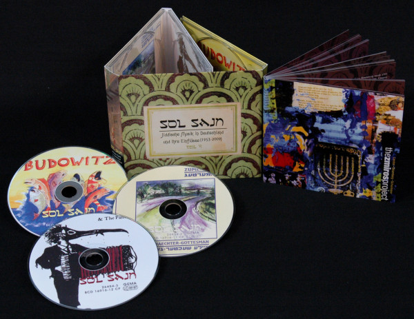 3. Bild von Various - Sol Sajn: Vol.4, Jiddische Musik in Deutschland und ihre Einflüsse (1953-2009)