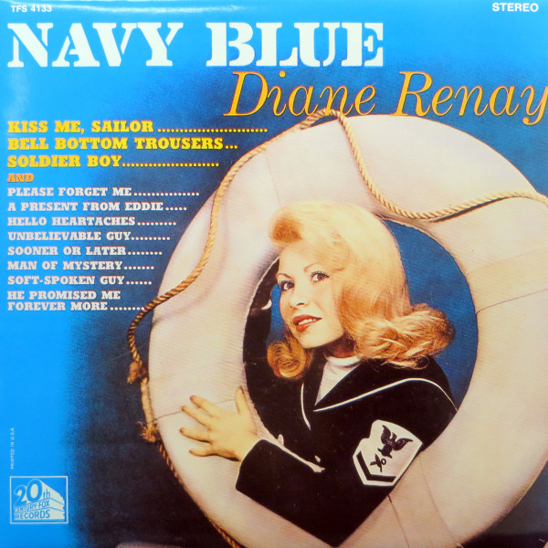 Navy Blue (stereo) Vinyl LP re-issue Navy Blue (stereo) Vinyl LP re-issue