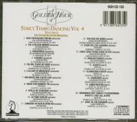 Vorschau: A Golden Hour Of Strict Tempo Dancing - Vol 4 (CD) Vorschau: A Golden Hour Of Strict Tempo Dancing - Vol 4 (CD)