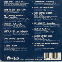Vorschau: Bullseye Blues & Jazz - Introducing Blues From Acorss The USA (CD) Vorschau: Bullseye Blues & Jazz - Introducing Blues From Acorss The USA (CD)