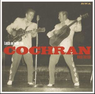 Latch On With The Cochran Brothers (LP, 10inch)