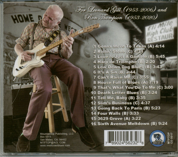 Going Back To Paris (CD)