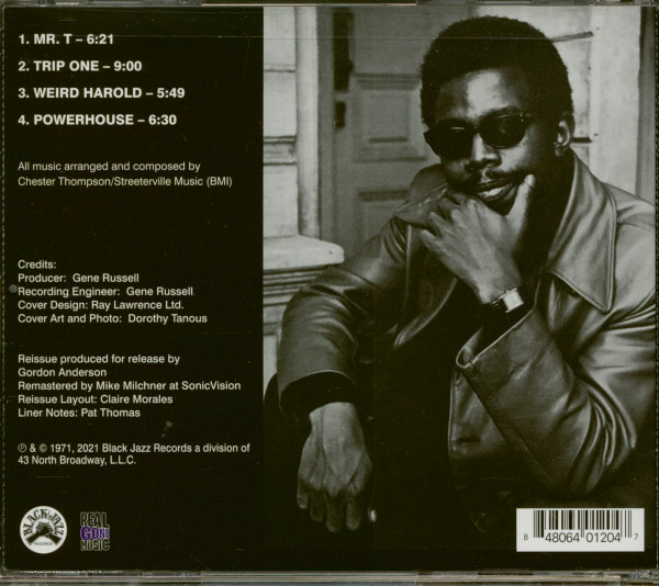 Powerhouse (CD)