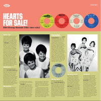 Vorschau: Hearts For Sale - Girl Group Sounds USA 1961-1967 (LP) Vorschau: Hearts For Sale - Girl Group Sounds USA 1961-1967 (LP)