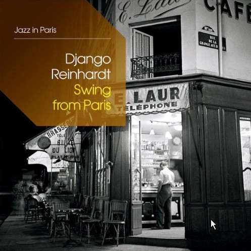 Swing From Paris - Jazz In Paris (3-CD)