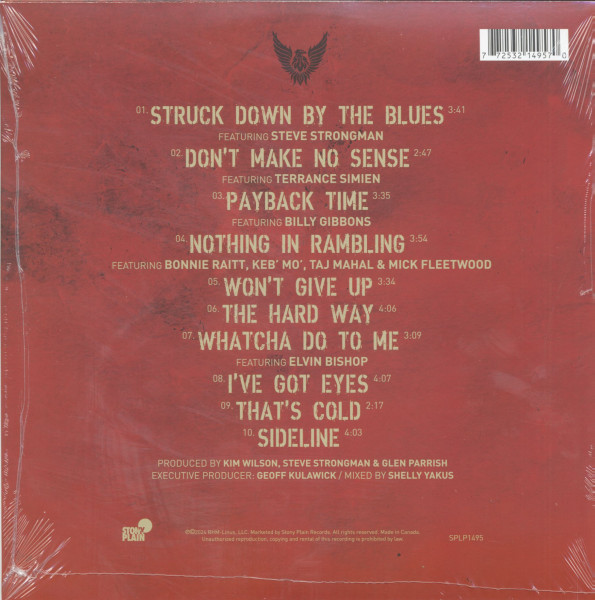 Struck Down (LP)