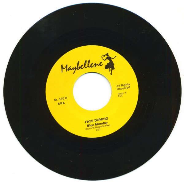 When The Saints Go Marchin' In - Blue Monday (7inch, 45rpm)
