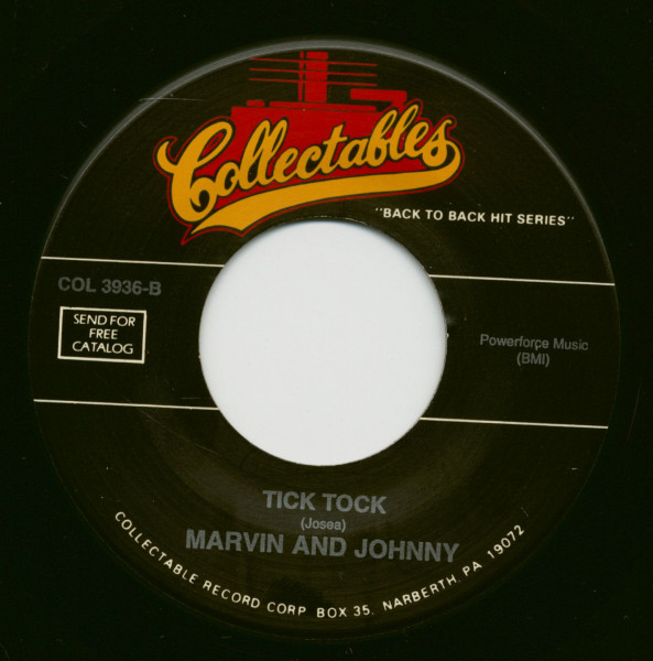 Cherry Pie - Tick Tock (7inch, 45rpm)