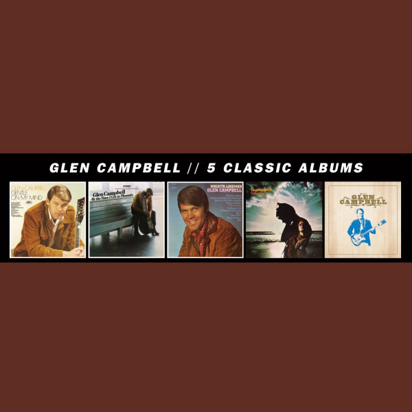 5 Classic Album (5-CD)