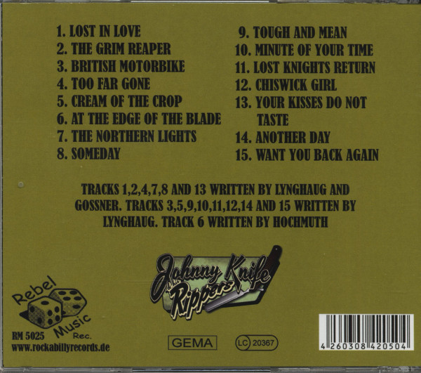 At The Edge Of The Blade (CD)