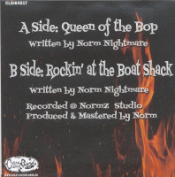 Vorschau: Queen Of The Bop (7inch, 45rpm) Vorschau: Queen Of The Bop (7inch, 45rpm)