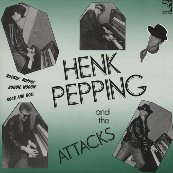 Hank Pepping & The Attacks - Boogie Woogie