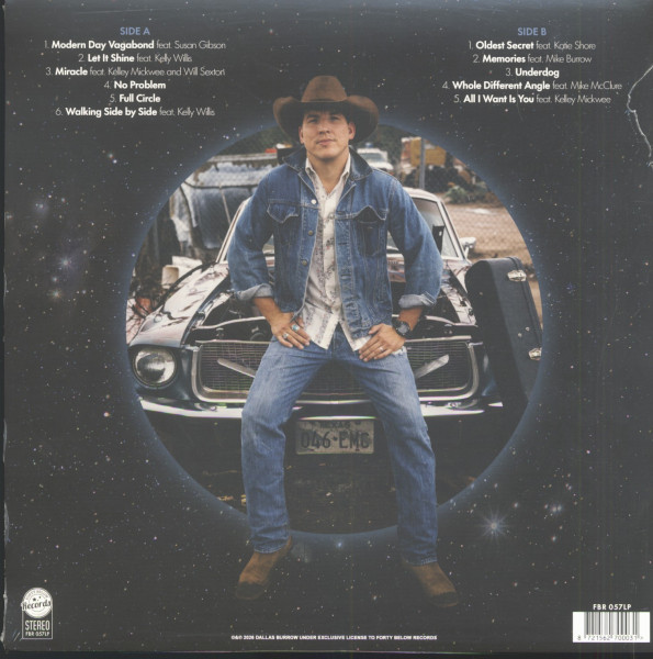 Modern Day Vagabond (LP)