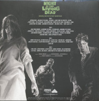 Vorschau: Night Of The Living Dead - Original Motion Picture Soundtrack (2-LP, 180g colored Vinyl) Vorschau: Night Of The Living Dead - Original Motion Picture Soundtrack (2-LP, 180g colored Vinyl)