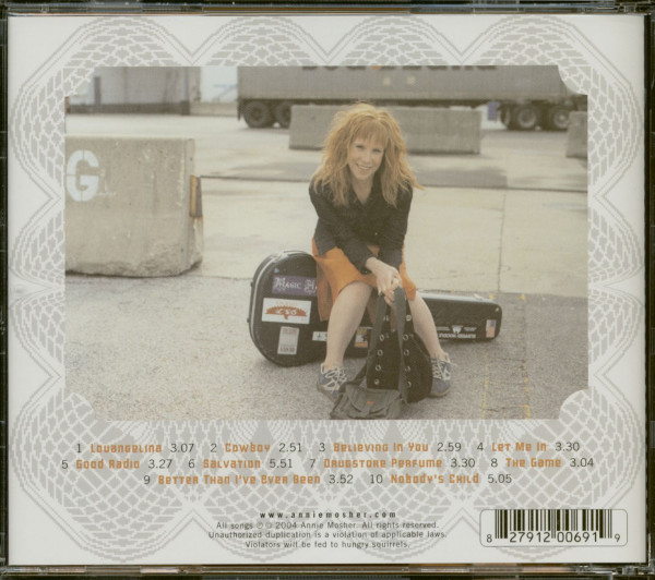 3. Bild von Annie Mosher: Nobody´s Child (CD)