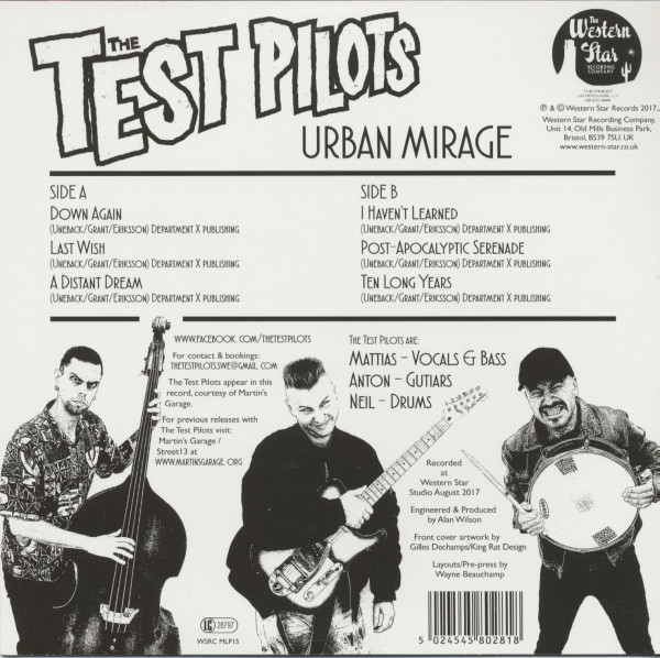 Urban Mirage (10inch LP, colored Vinyl)