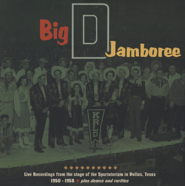 Big 'D' Jamboree (8-CD Deluxe Box Set)