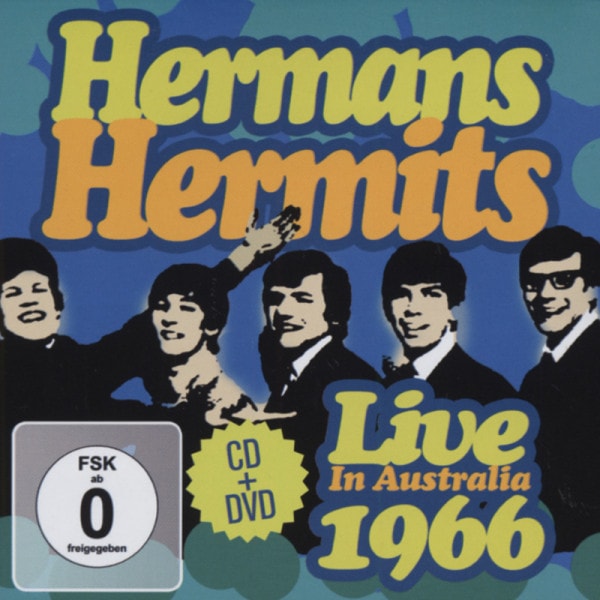 Live In Australia 1966 (CD&DVD)