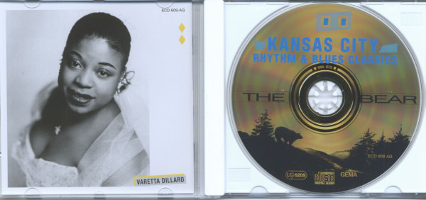 Kansas City - Rhythm & Blues Classics (CD)