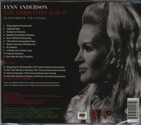 The Christmas Album (CD)