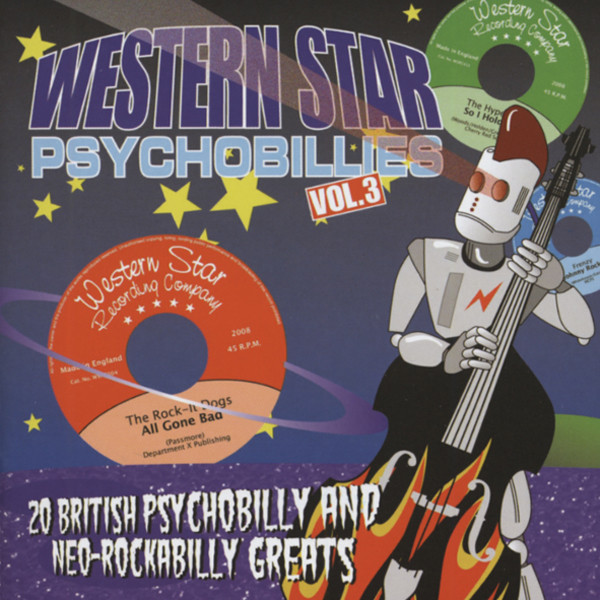 Vol.3, Western Star Psychobillies