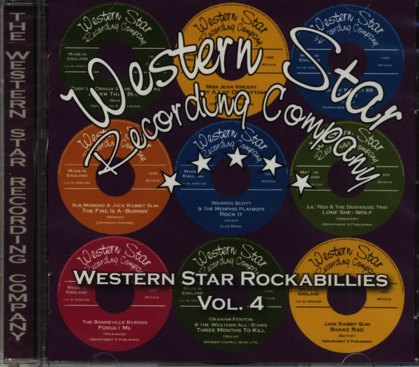 Western Star Rockabillies Vol.4 (CD)